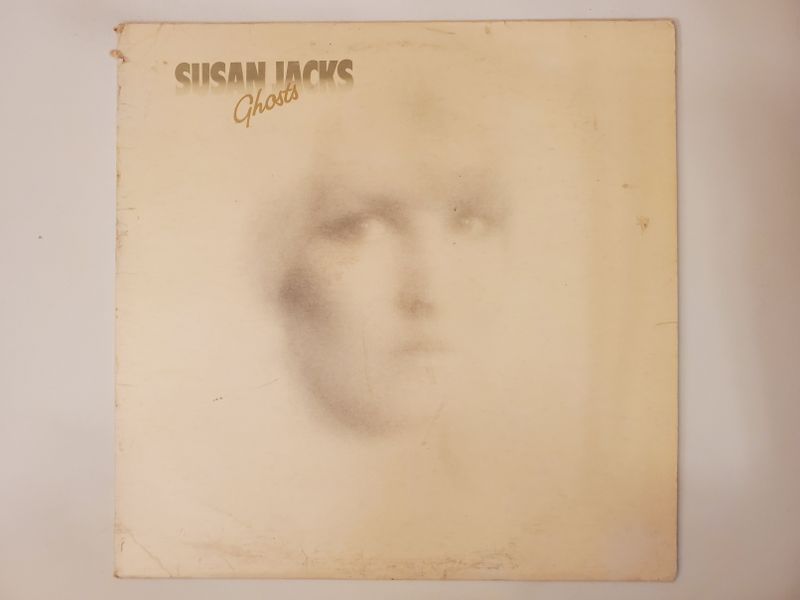 Susan Jacks Ghosts vinyl record